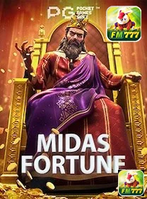 Jogador animado com slots no cassino online FM777